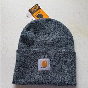 Carhartt Charcoal Knit Cuffef Beanie